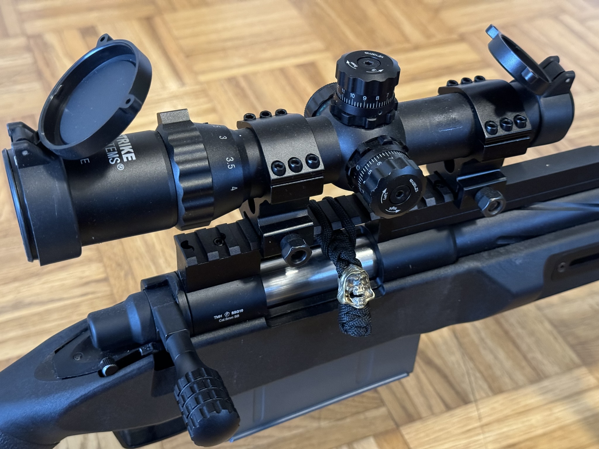 CHARM: "REAPER" Anhänger paracord – Bild 2