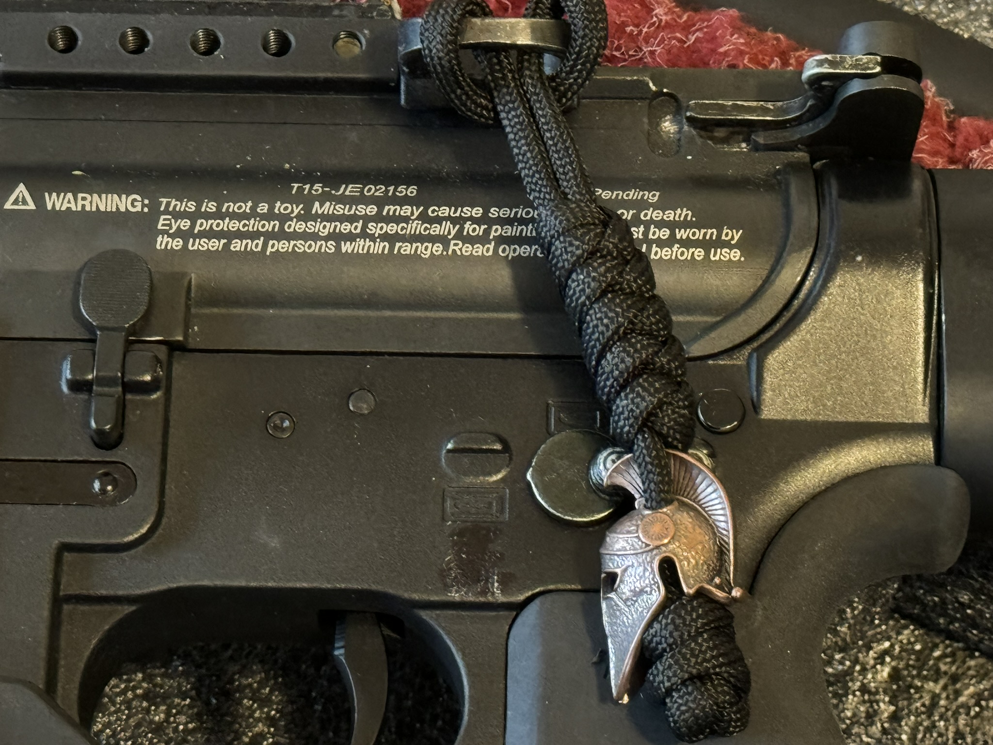 CHARM: "SPARTANER" Anhänger paracord – Bild 4