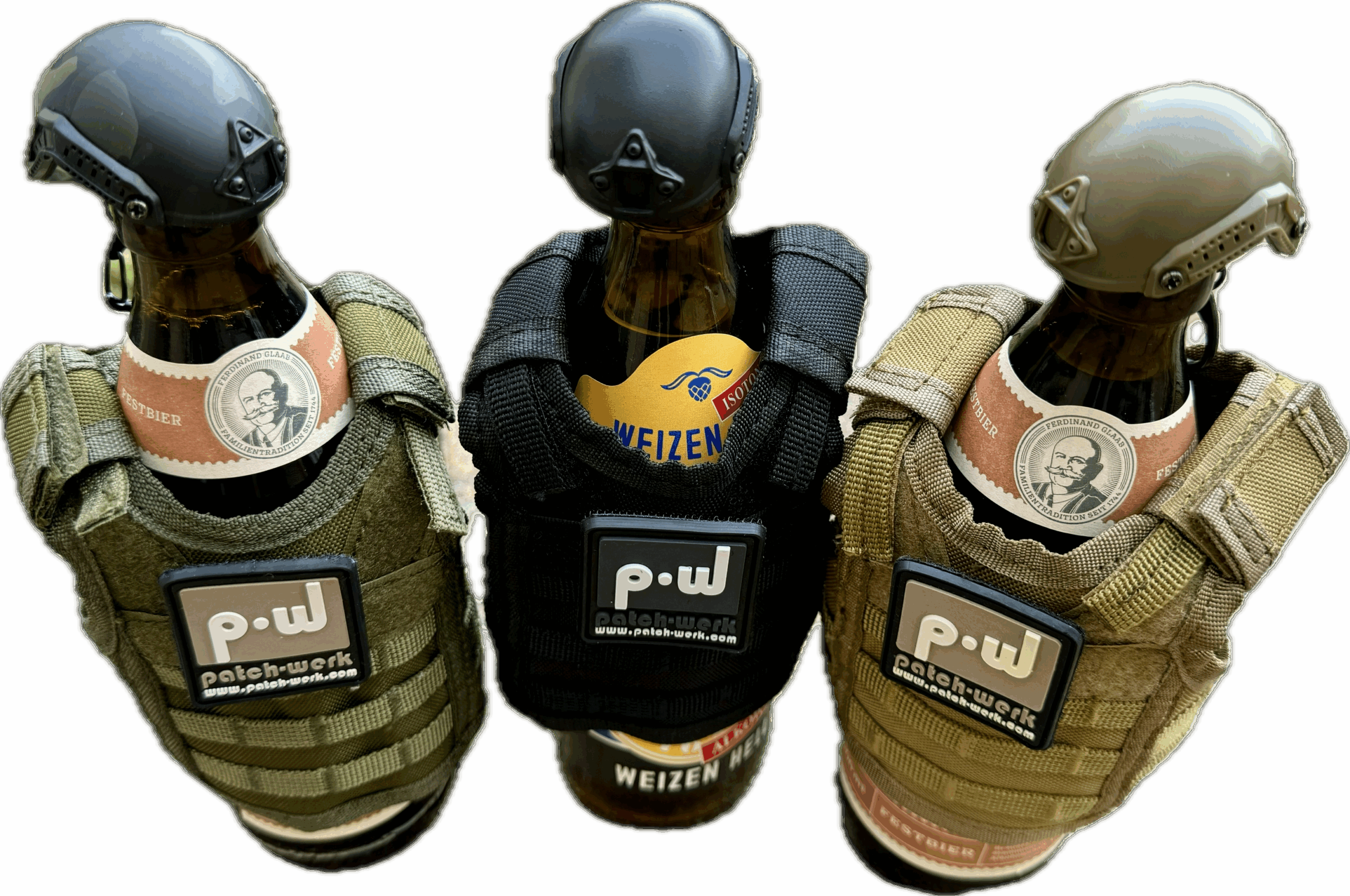 CHARM: "HELM" Flaschenöffner black – Bild 2