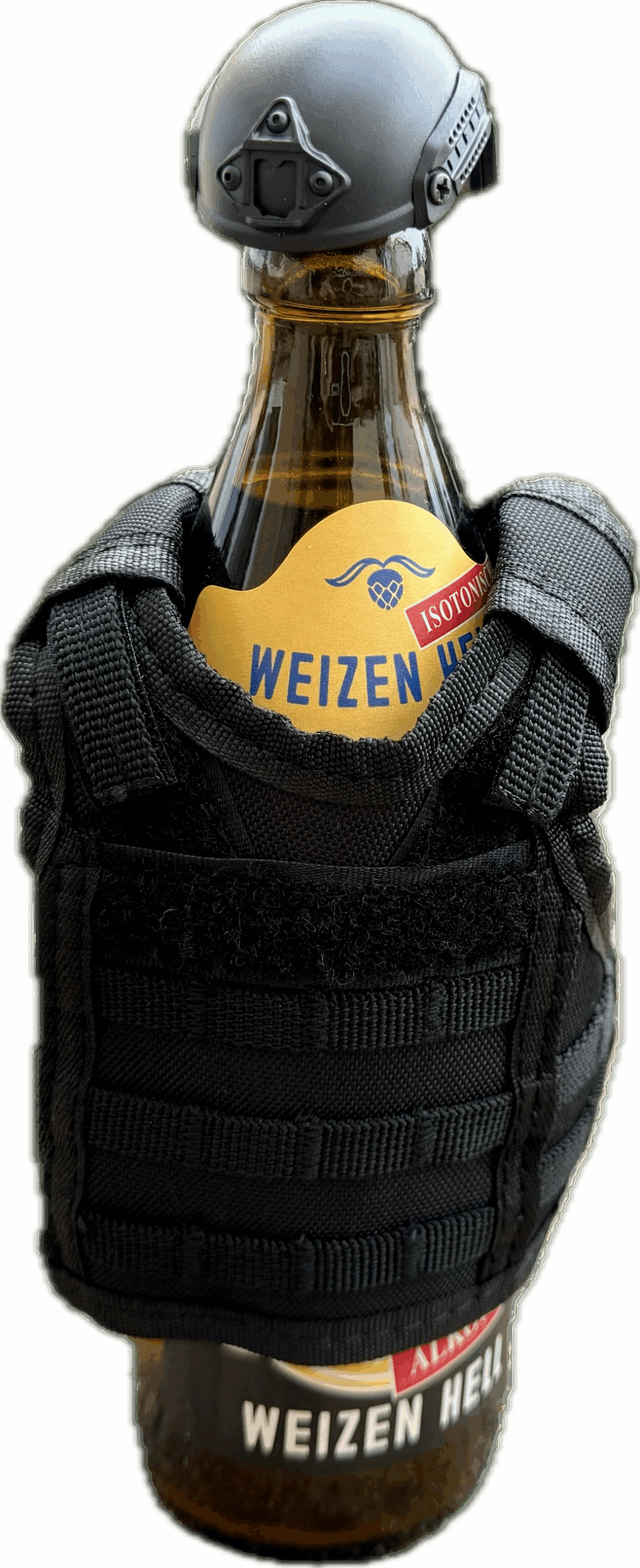 CHARM: "HELM" Flaschenöffner black – Bild 4