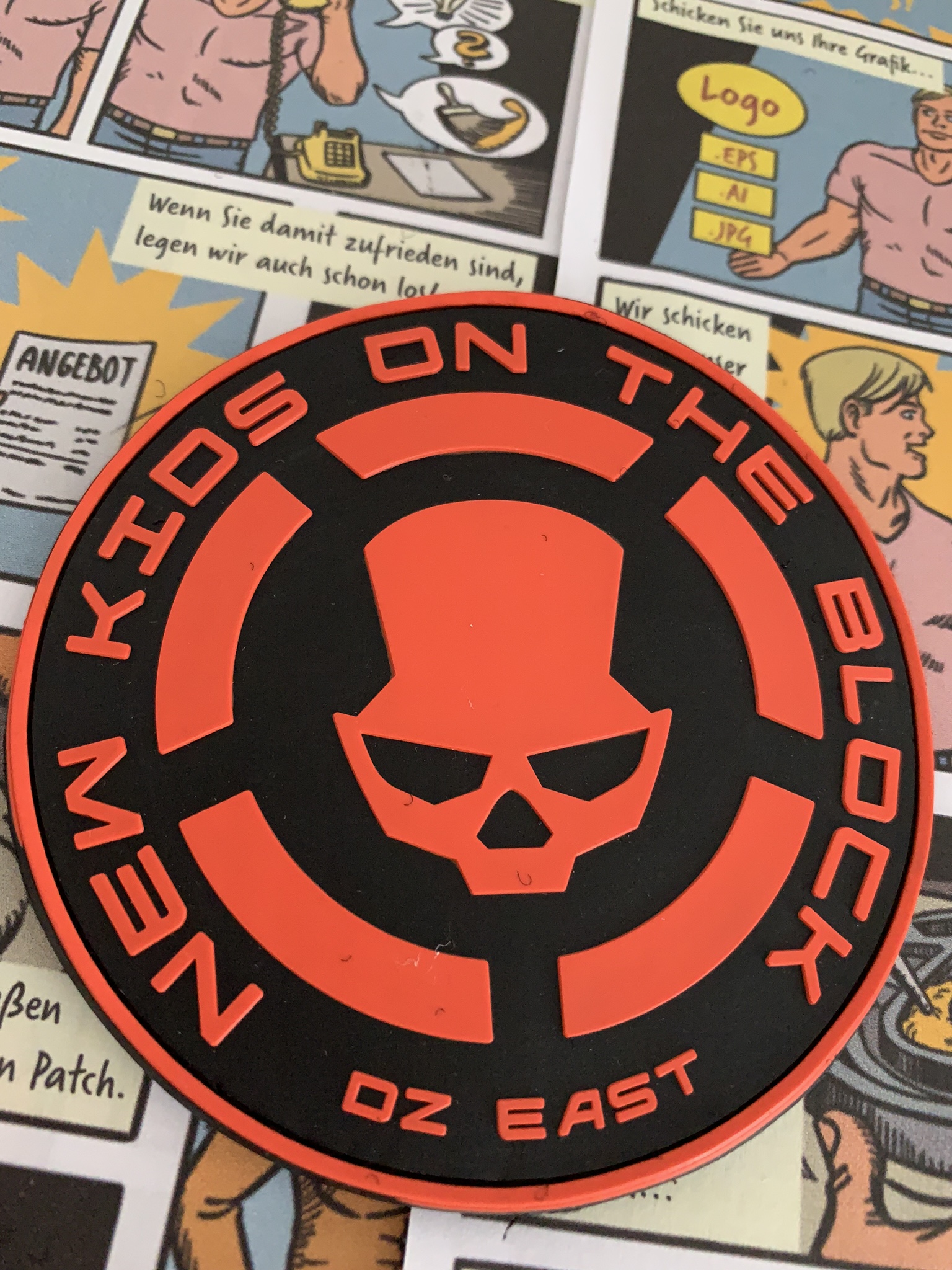 Rubberpatch: "NEW KIDS ON THE BLOCK" – Bild 3