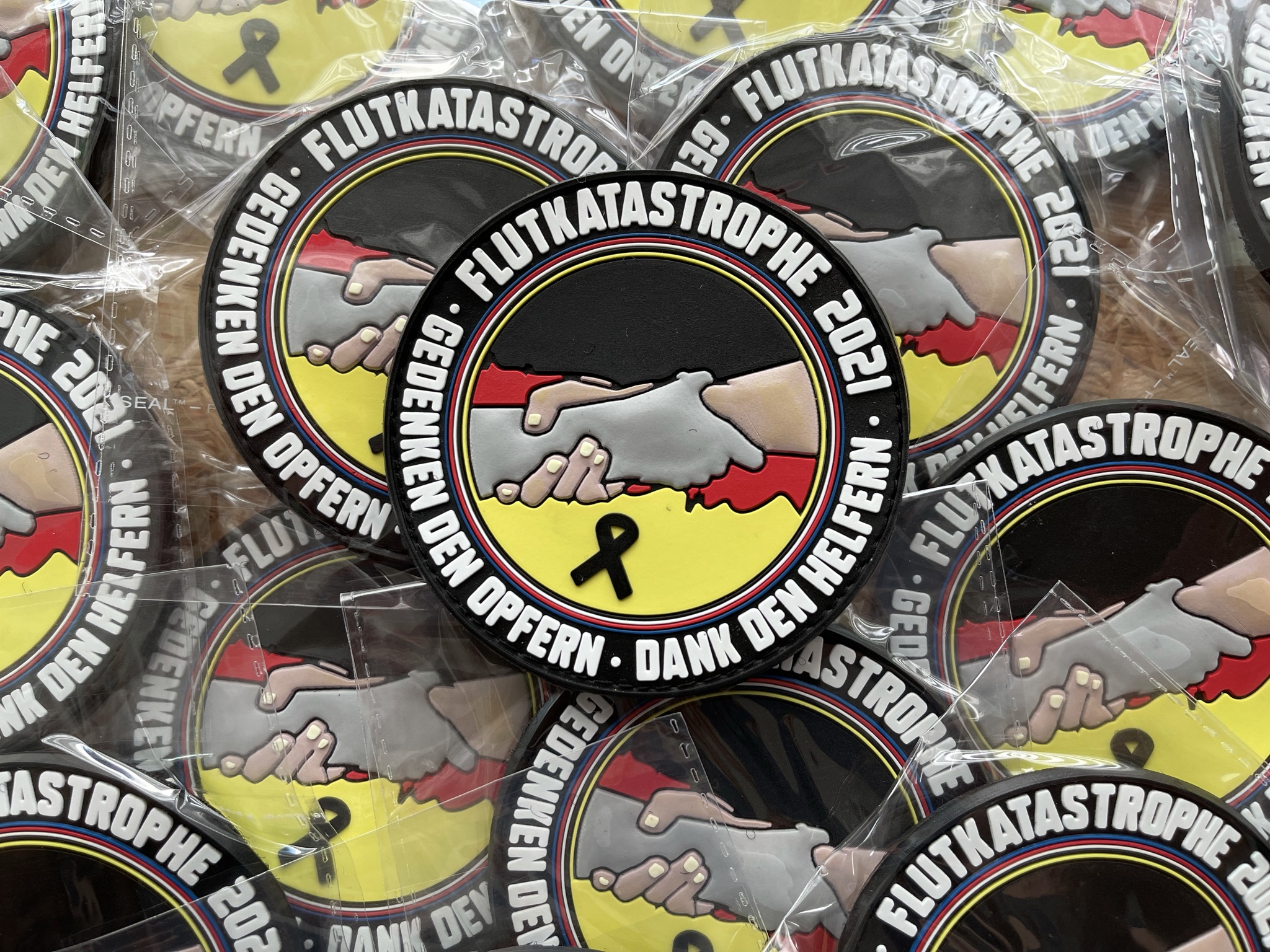 3D Rubberpatch "FLUTKATASTROPHE 2021" – Bild 2