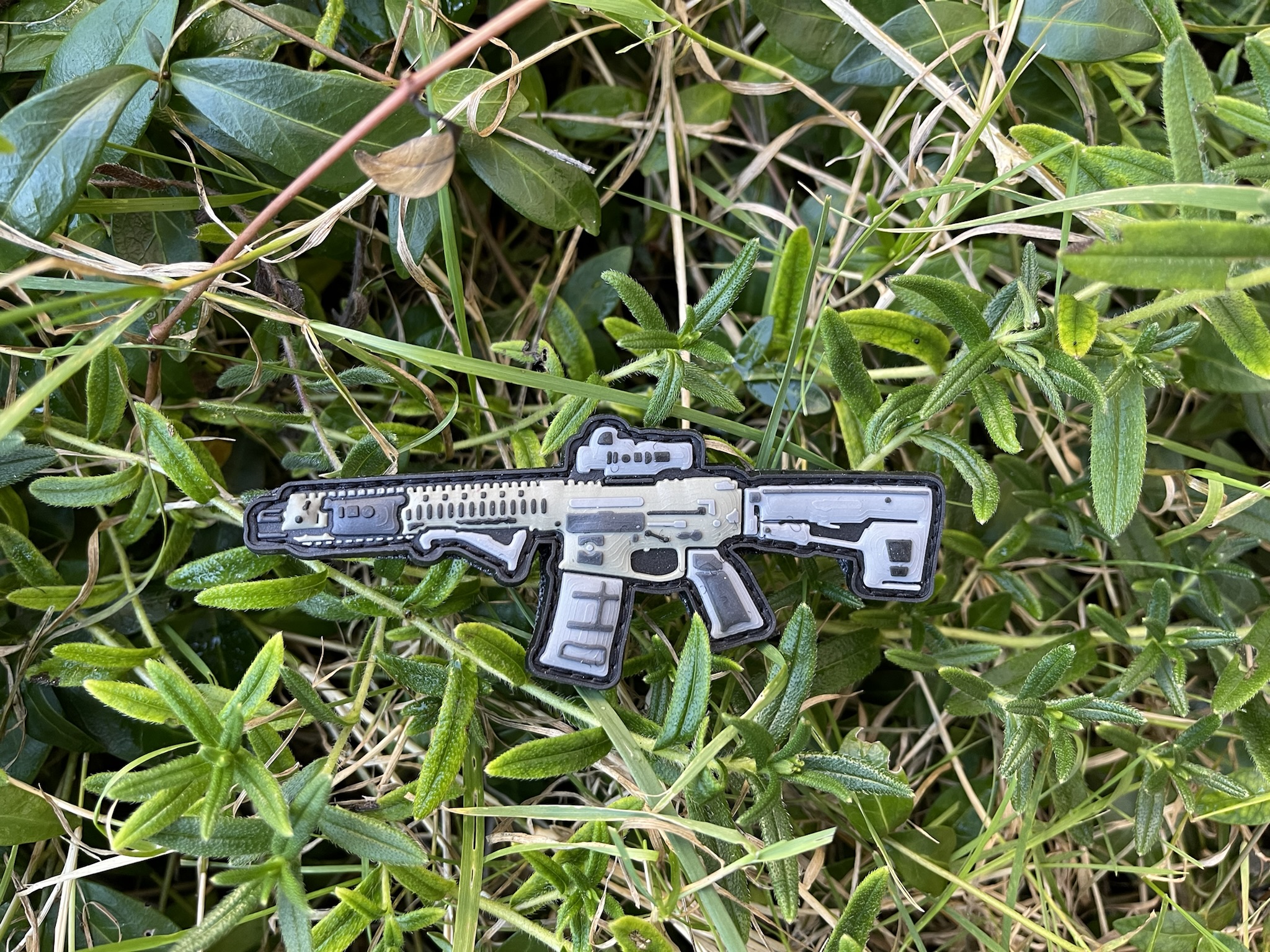 3D Rubberpatch: "TAIFUN Rifle" – Bild 2