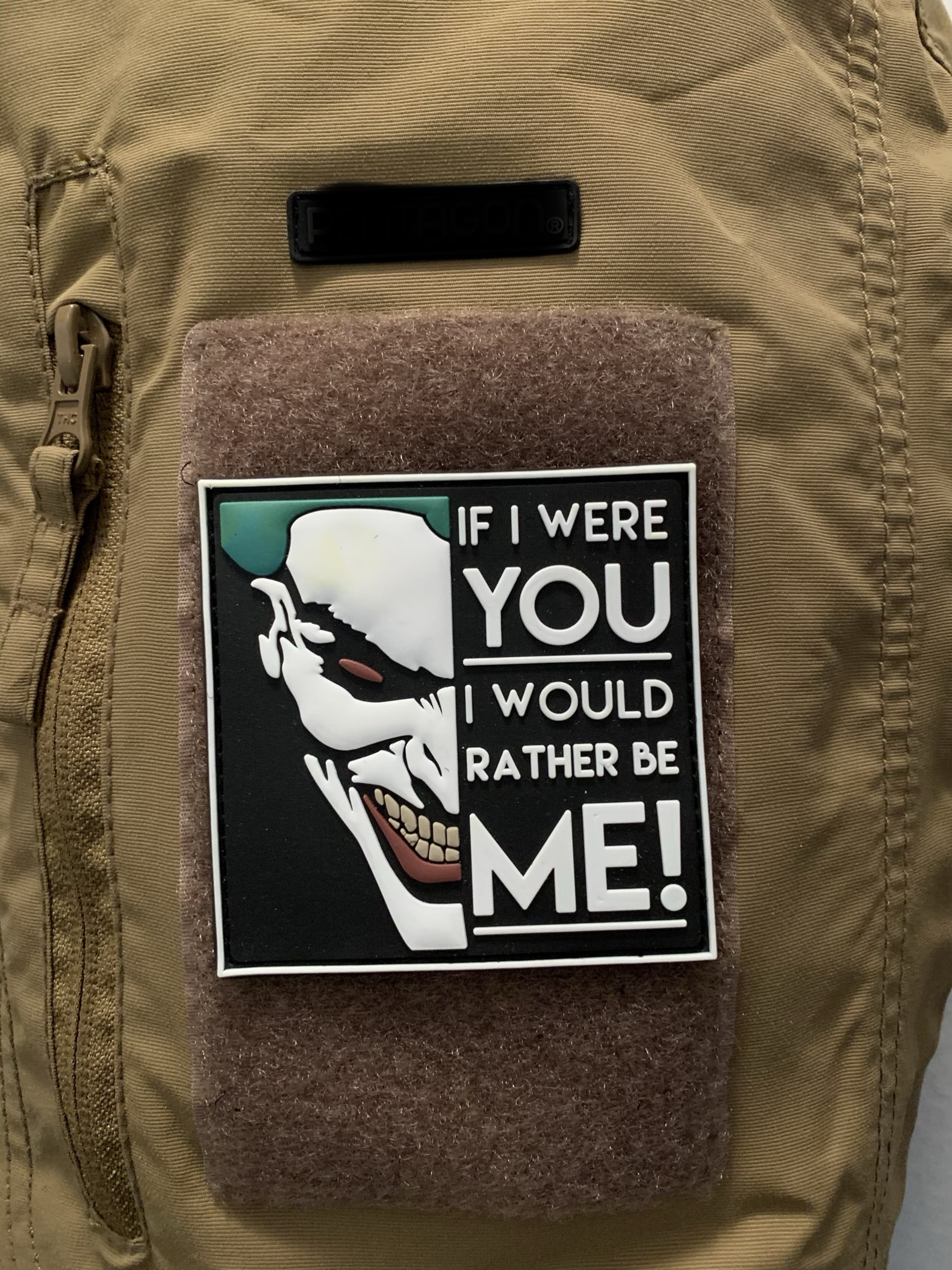 3D Rubberpatch: "If I were you..." – Bild 2