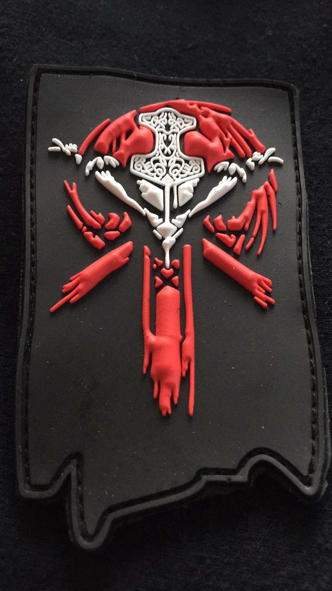 3D Rubberpatch: "VIKINGS BANNER" – Bild 3