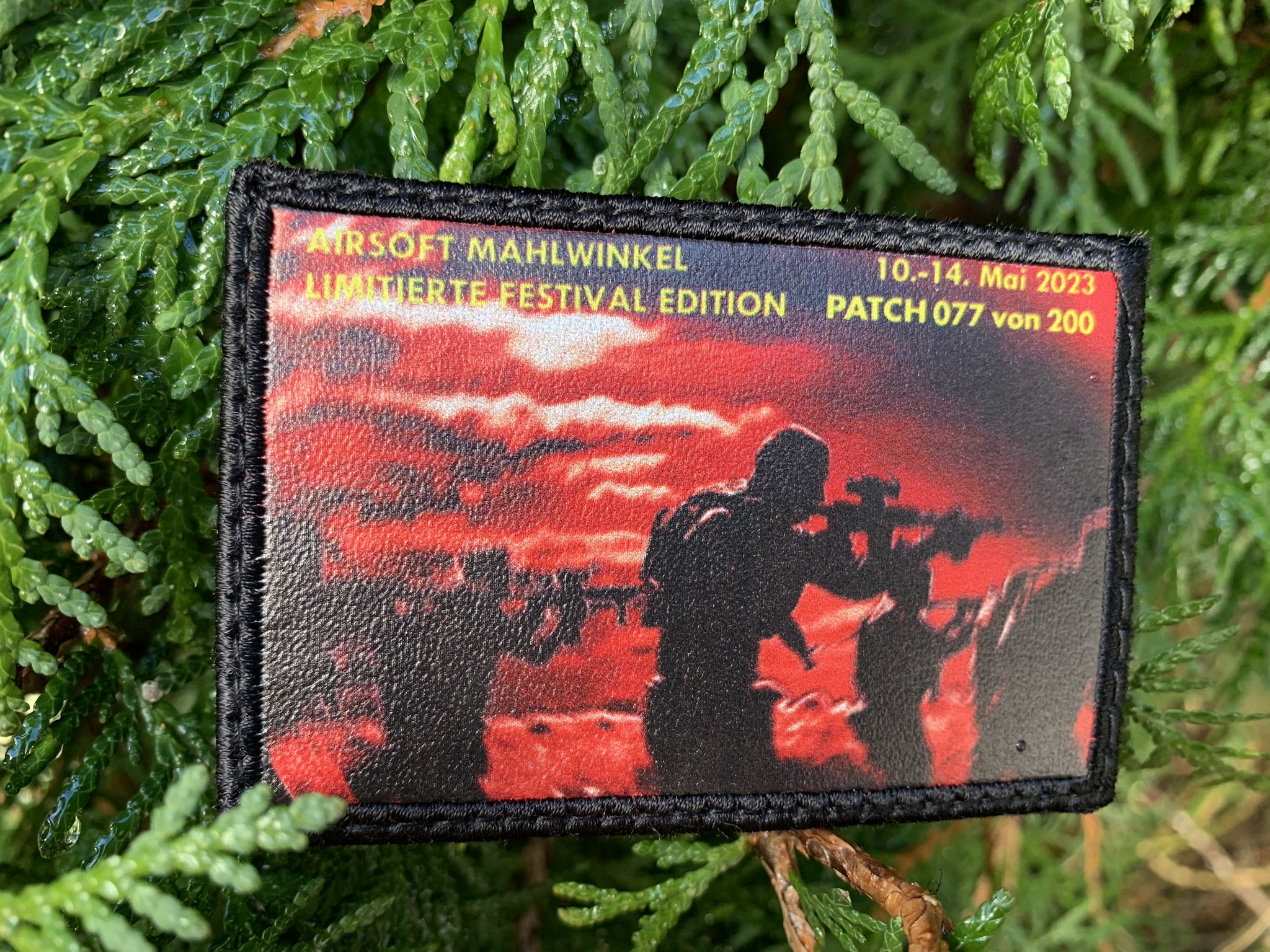 KUPA Patch: AIRSOFT MAHLWINKEL 2023 – Bild 2