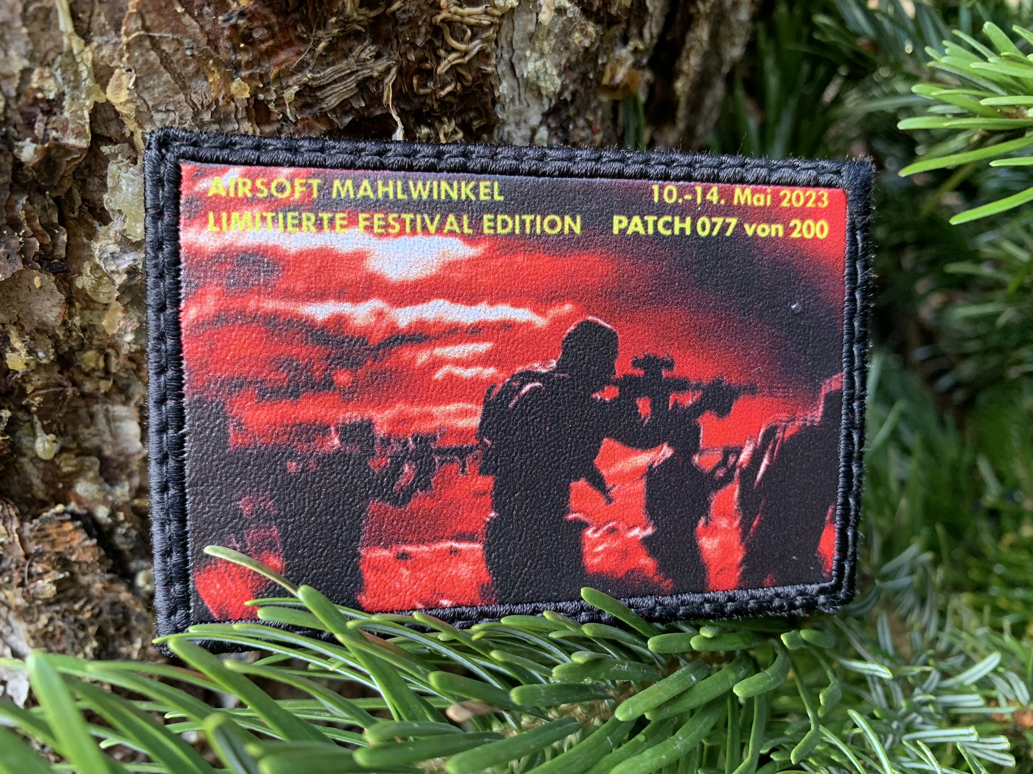 KUPA Patch: AIRSOFT MAHLWINKEL 2023