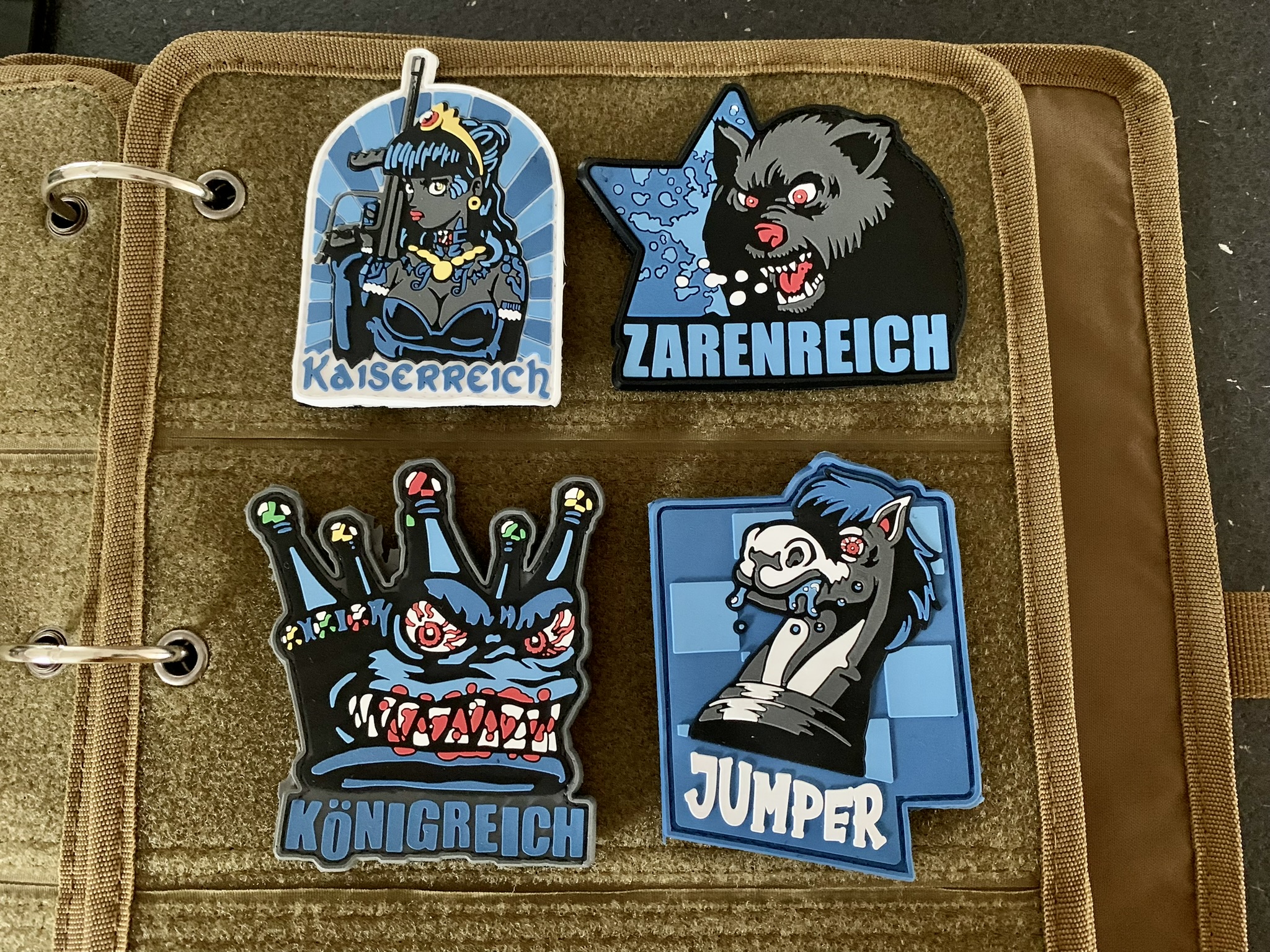 3D Rubberpatch: "JUMPER" – Bild 4