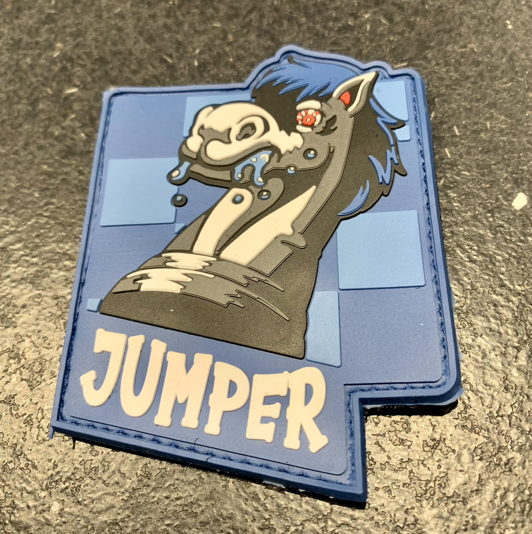 3D Rubberpatch: "JUMPER" – Bild 2