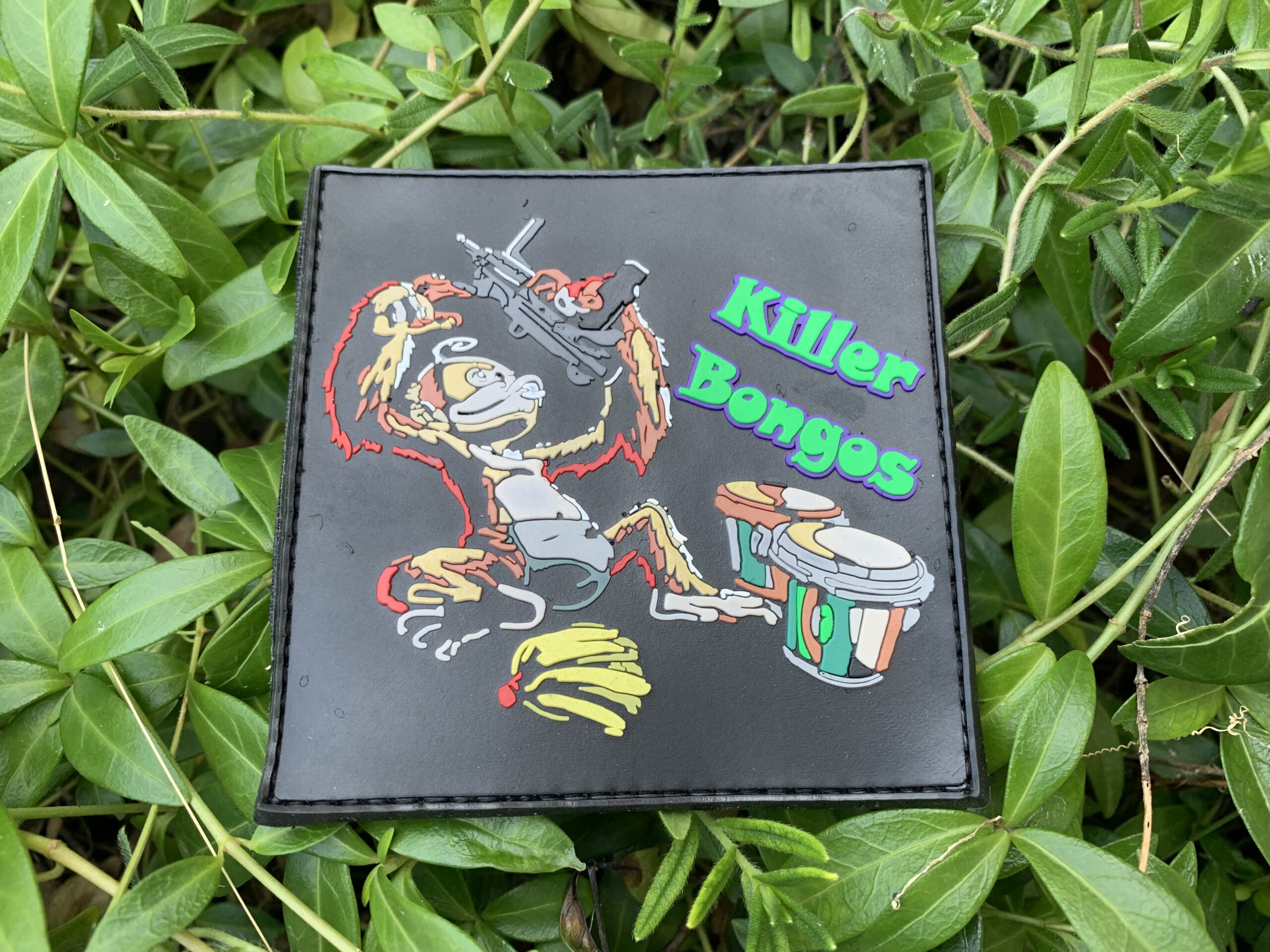 3D Rubberpatch "KILLER BONGOS" – Bild 3