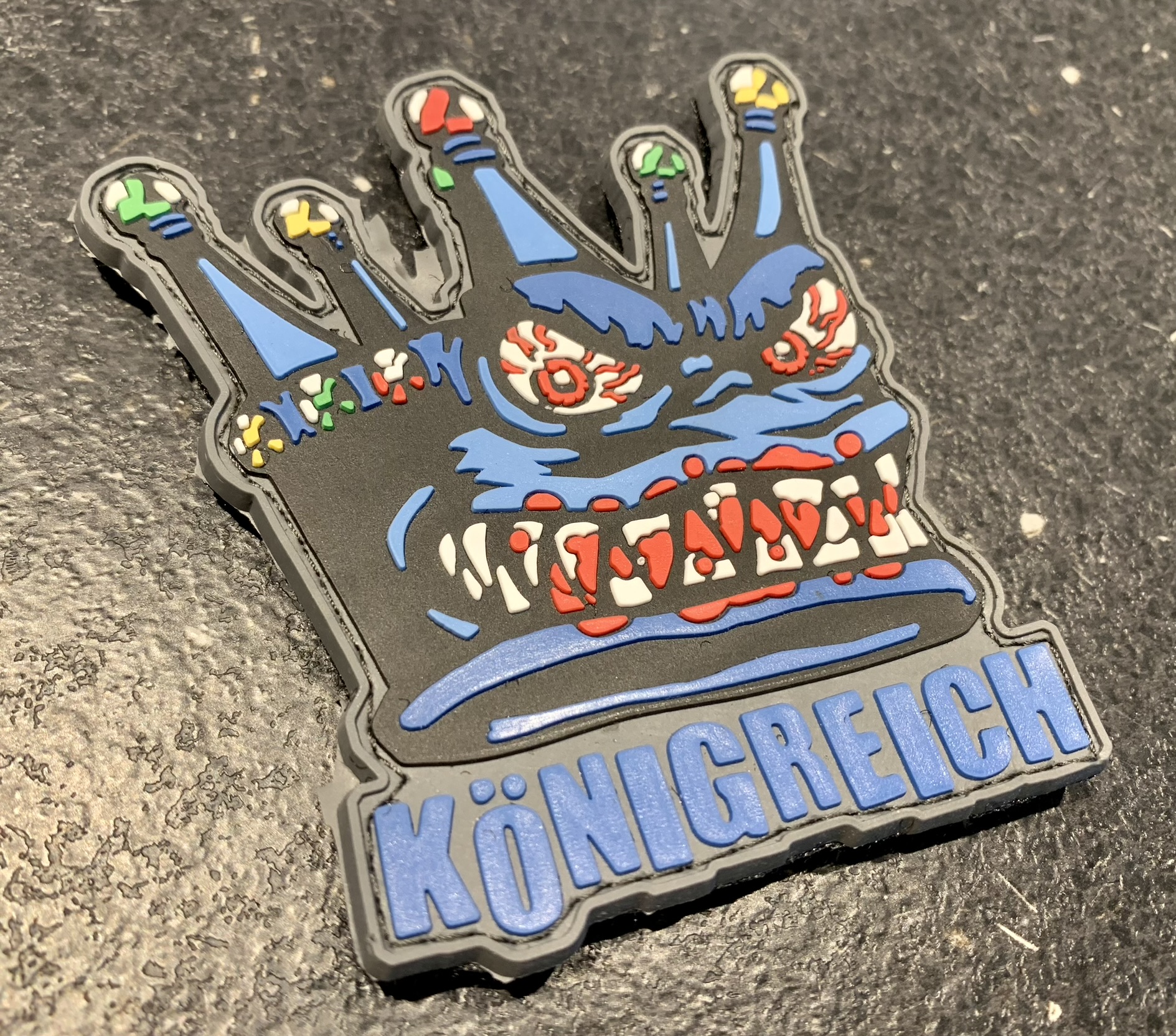 3D Rubberpatch: "KÖNIGREICH" – Bild 2
