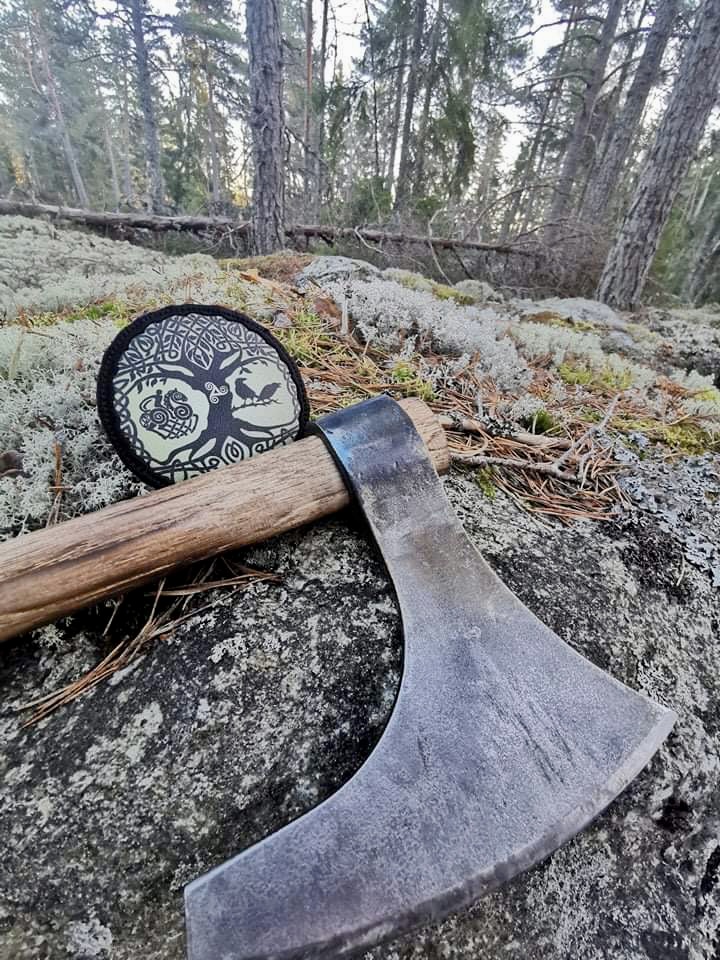 KUPA- Patch Lebensbaum (mit Raben) – Bild 2