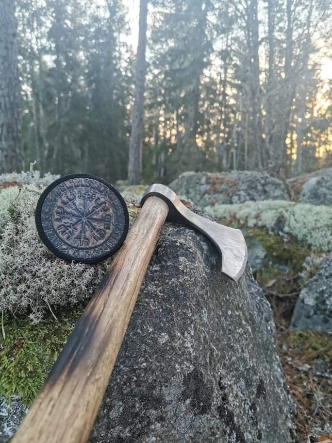 KUPA - Patch "Wikingerkompass", farbig – Bild 3