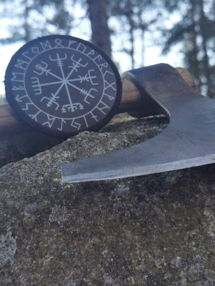 KUPA - Patch "Vegvisir" s/w – Bild 3