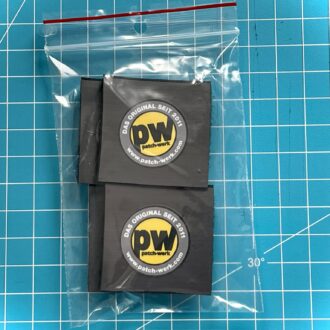 Patchmagnet 5x5 cm 4er Pack