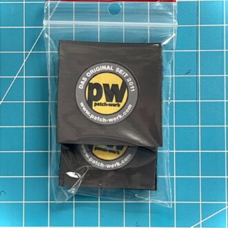 Patchmagnet 5x5 cm 2er Pack