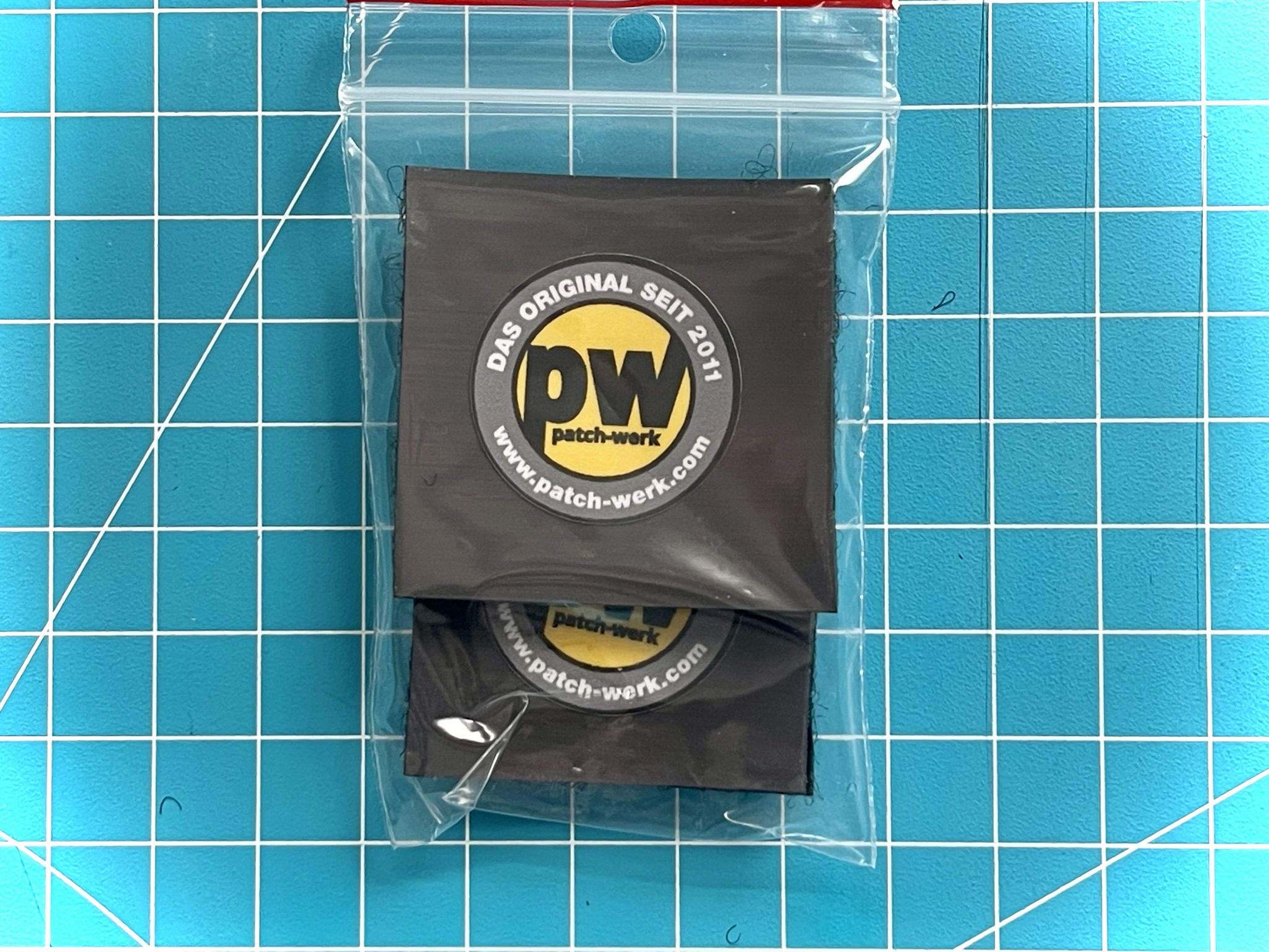 Patchmagnet 4x4 cm 2er Pack – Bild 3