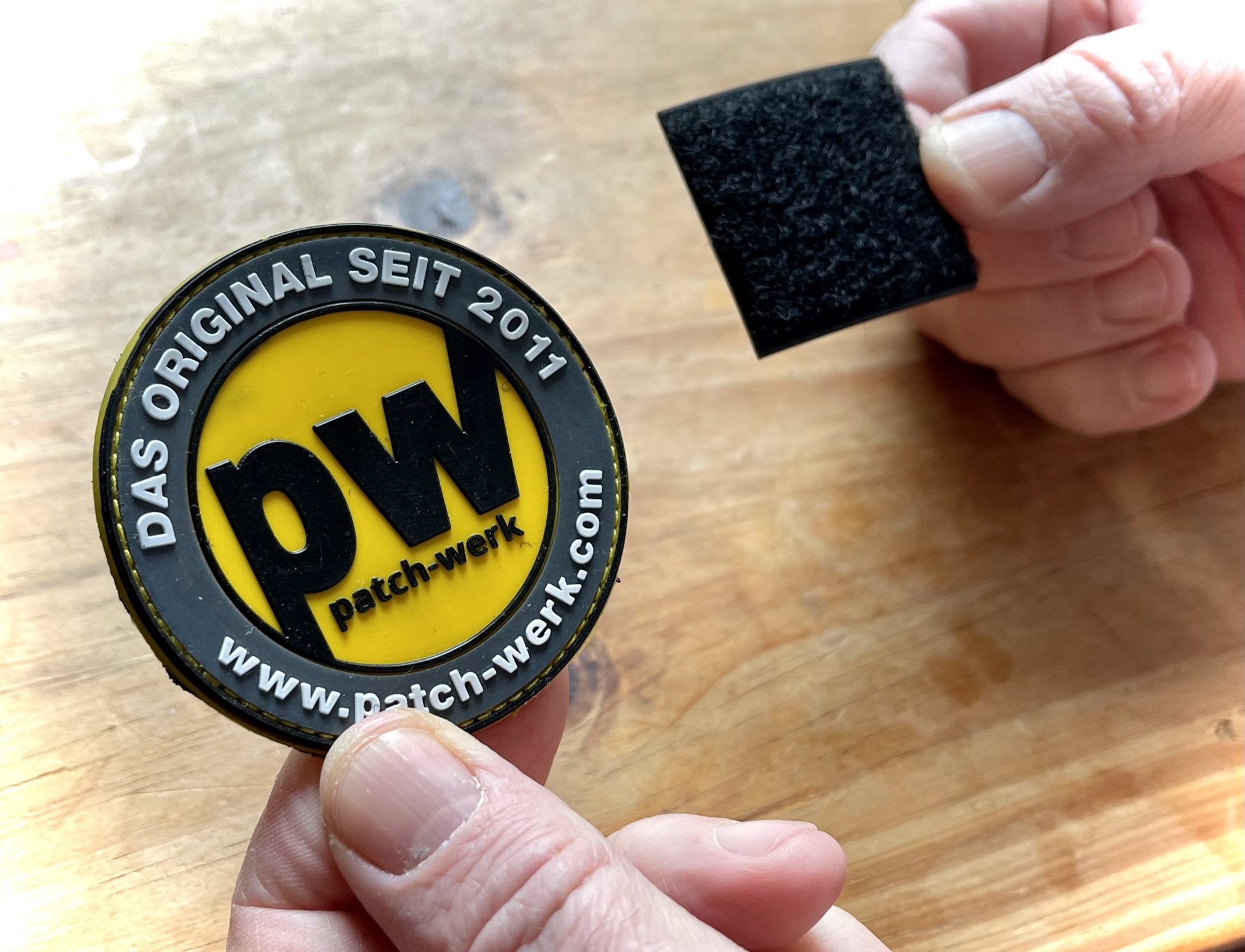 Patchmagnet 4x4 cm 2er Pack – Bild 4