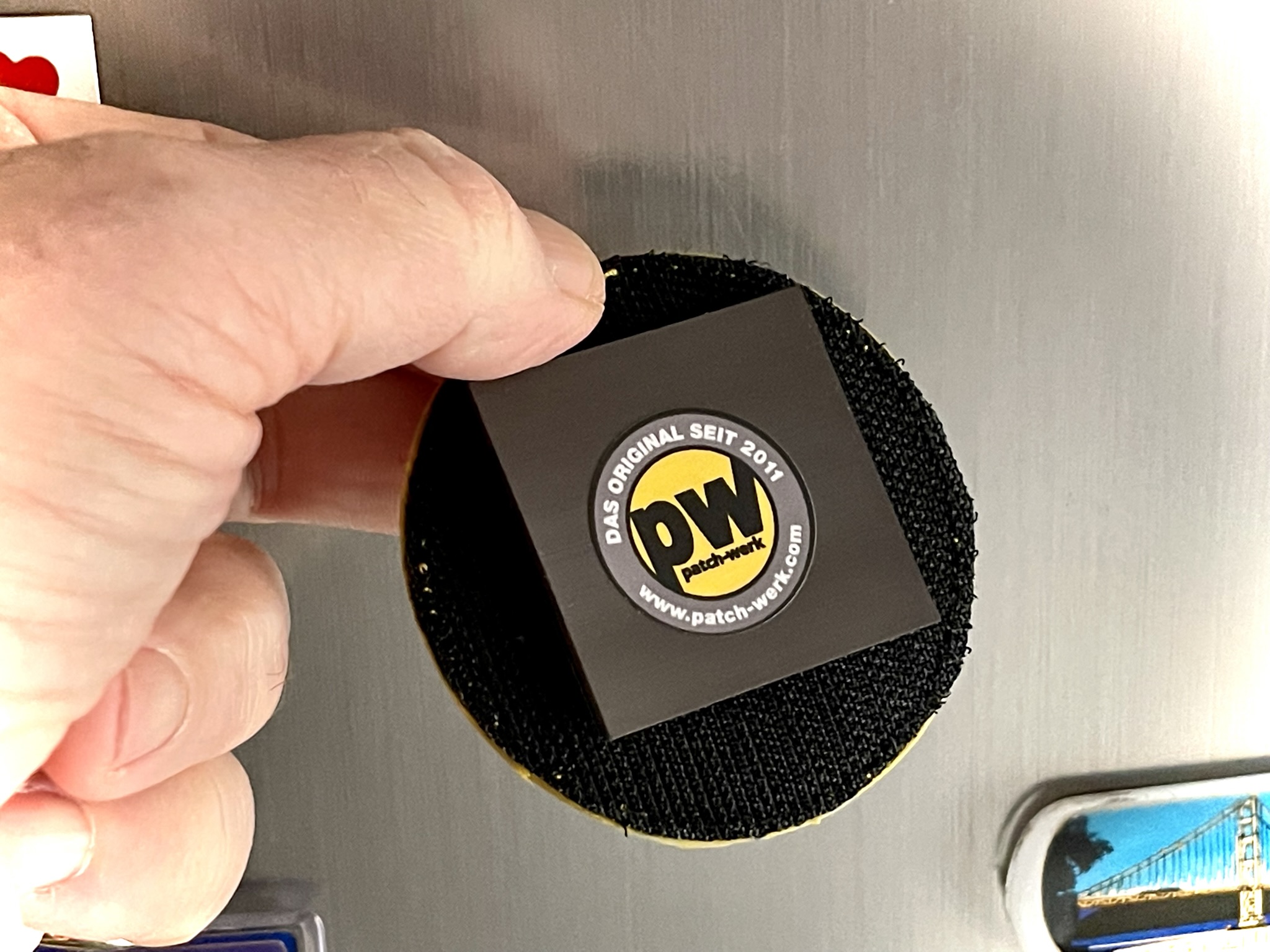 Patchmagnet 4x4 cm 2er Pack – Bild 7