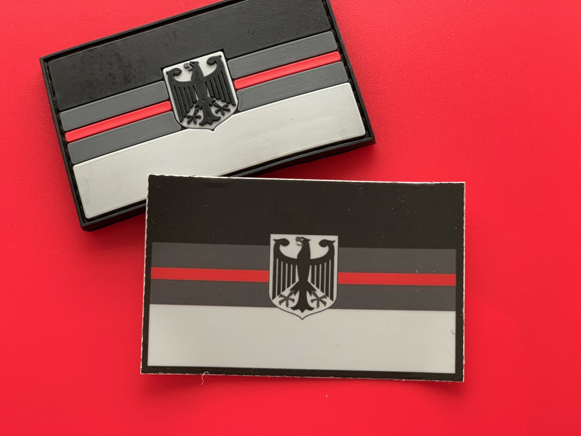 Aufkleber/Sticker "RED LINE DEUTSCHLAND"
