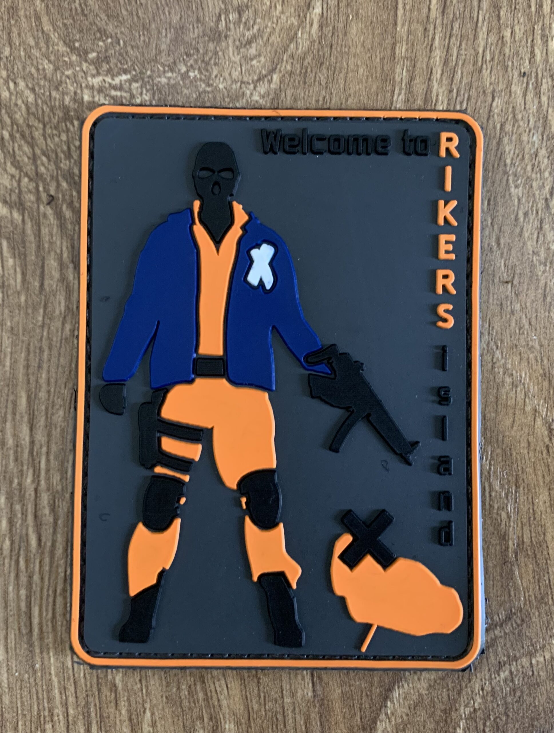 3D Rubberpatch: "Riker Island" – Bild 3