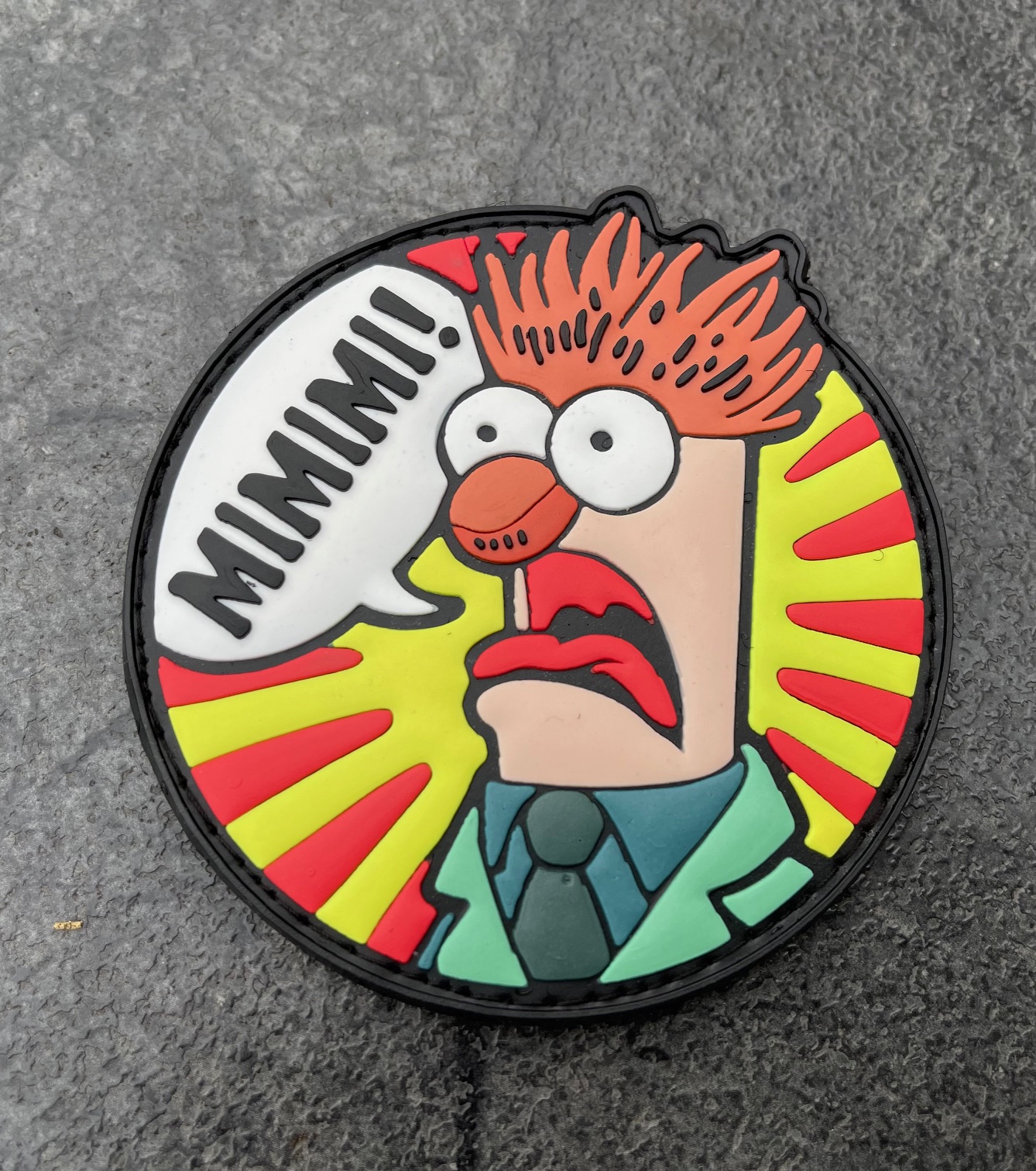 3D Rubberpatch "MIMIMI" – Bild 2