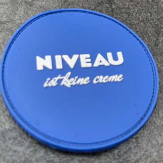 3D Rubberpatch: NIVEAU ist keine Creme