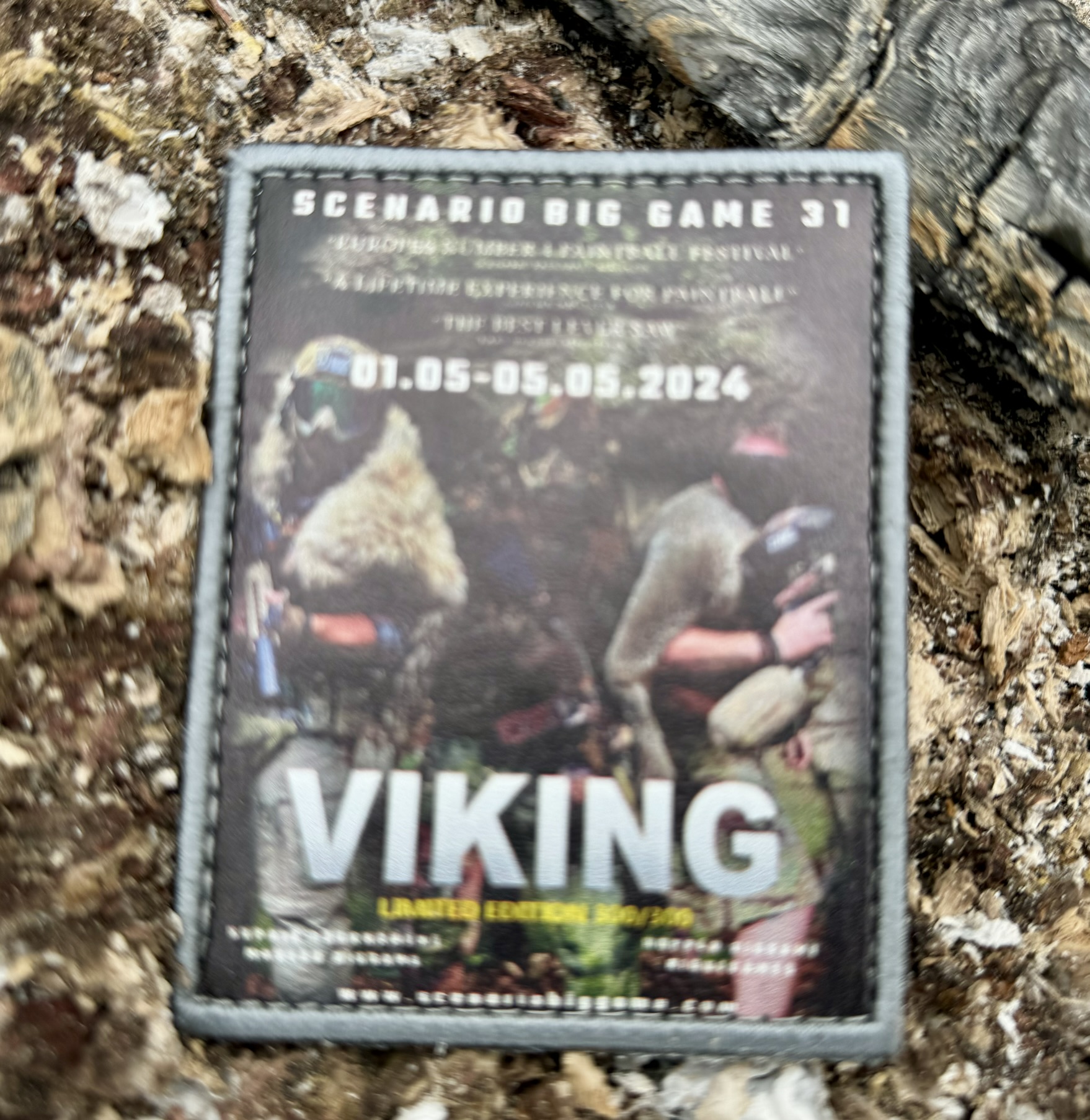 KUPA Patch SBG 31 VIKING – Bild 2