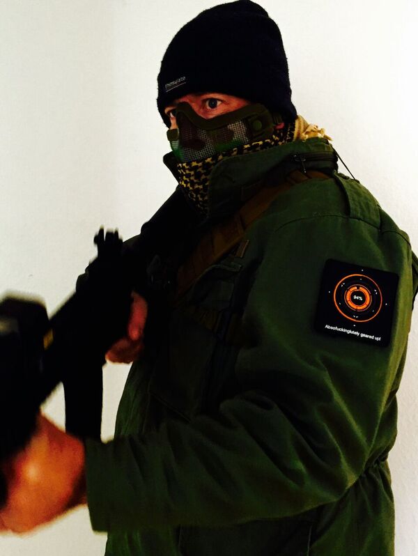 3D Rubberpatch: "94%" – Bild 3