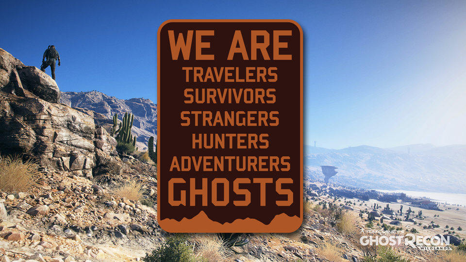 3D Rubber Moralepatch: "We are Ghosts" – Bild 2