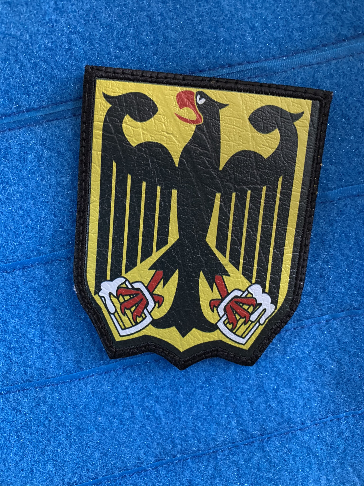 KUPA-Patch: "DEUTSCHER BIERADLER" – Bild 2